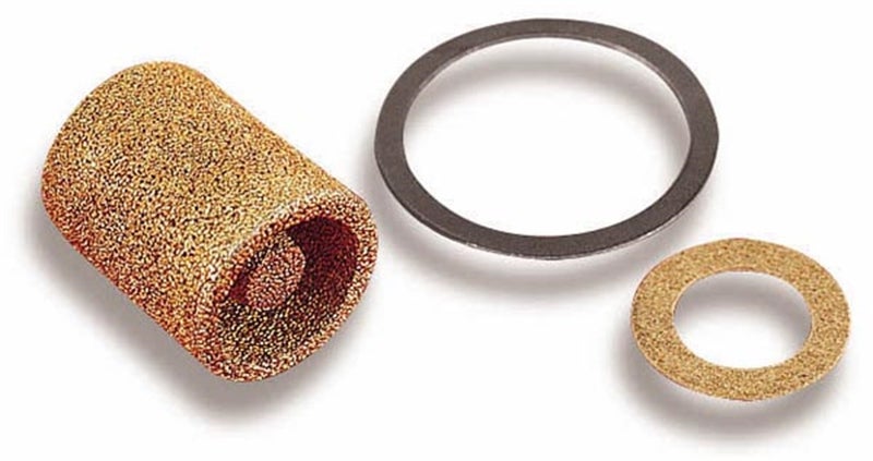 Holley 162-500 Brass Carburetor Fuel Inlet Filter - Pack of 2